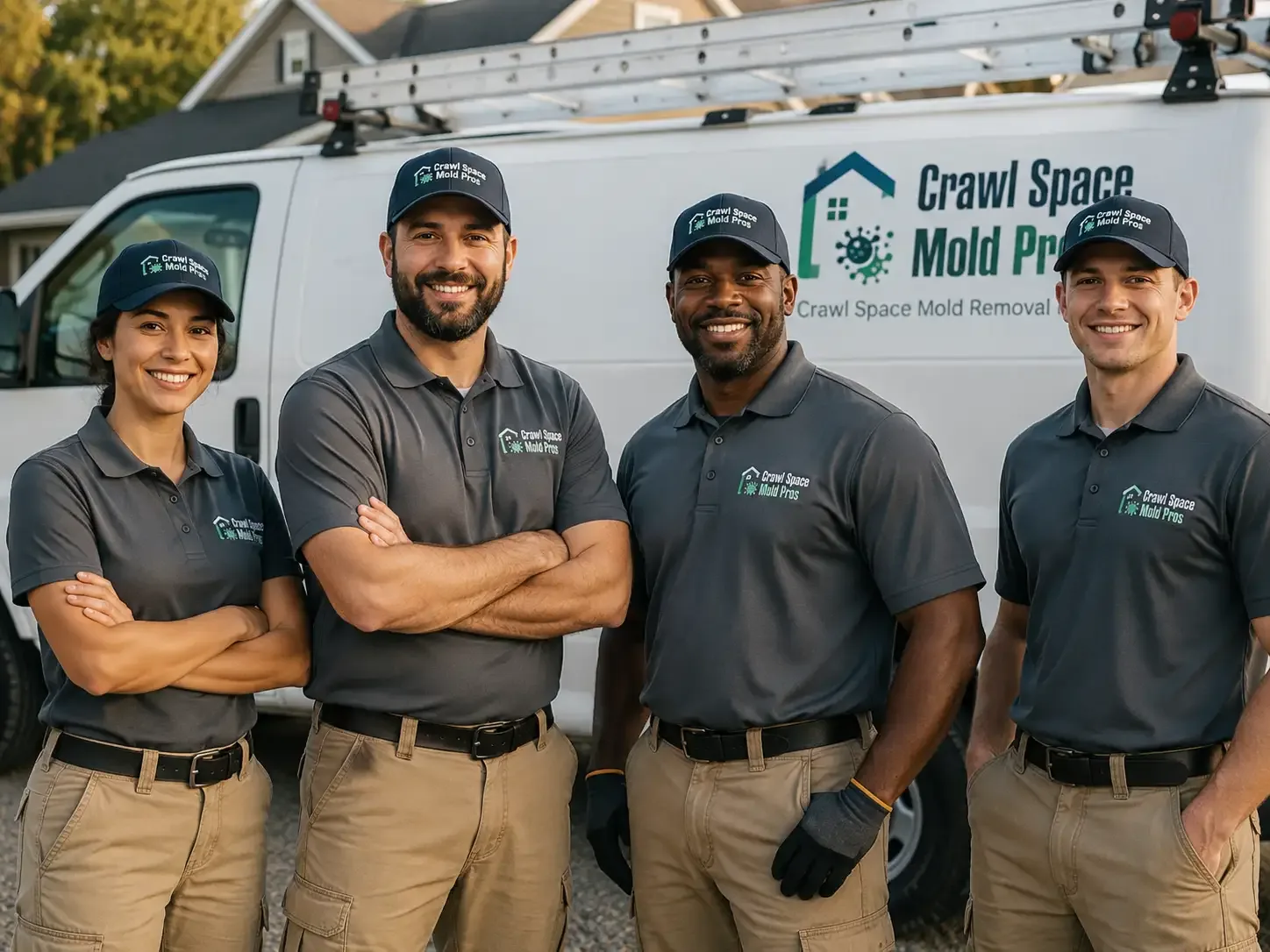 Crawl Space Mold Removal company in Omer, MI