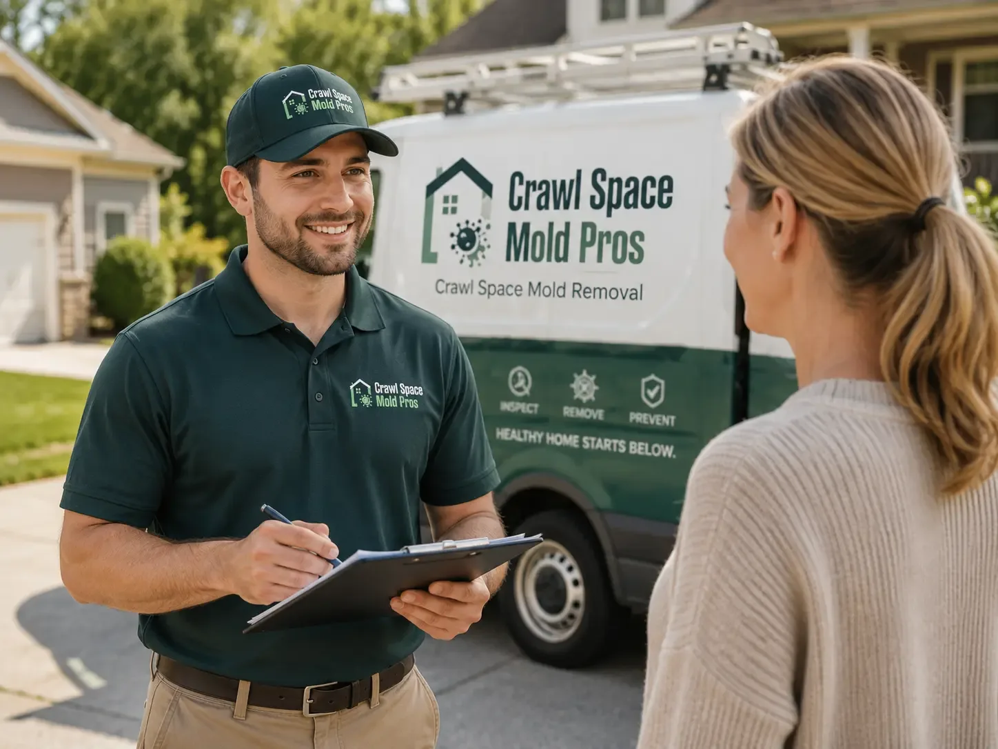 Crawl Space Mold Removal Omer, MI FAQs